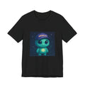 Groklet Alien Tee — Cute Glowing Space Creature T-Shirt