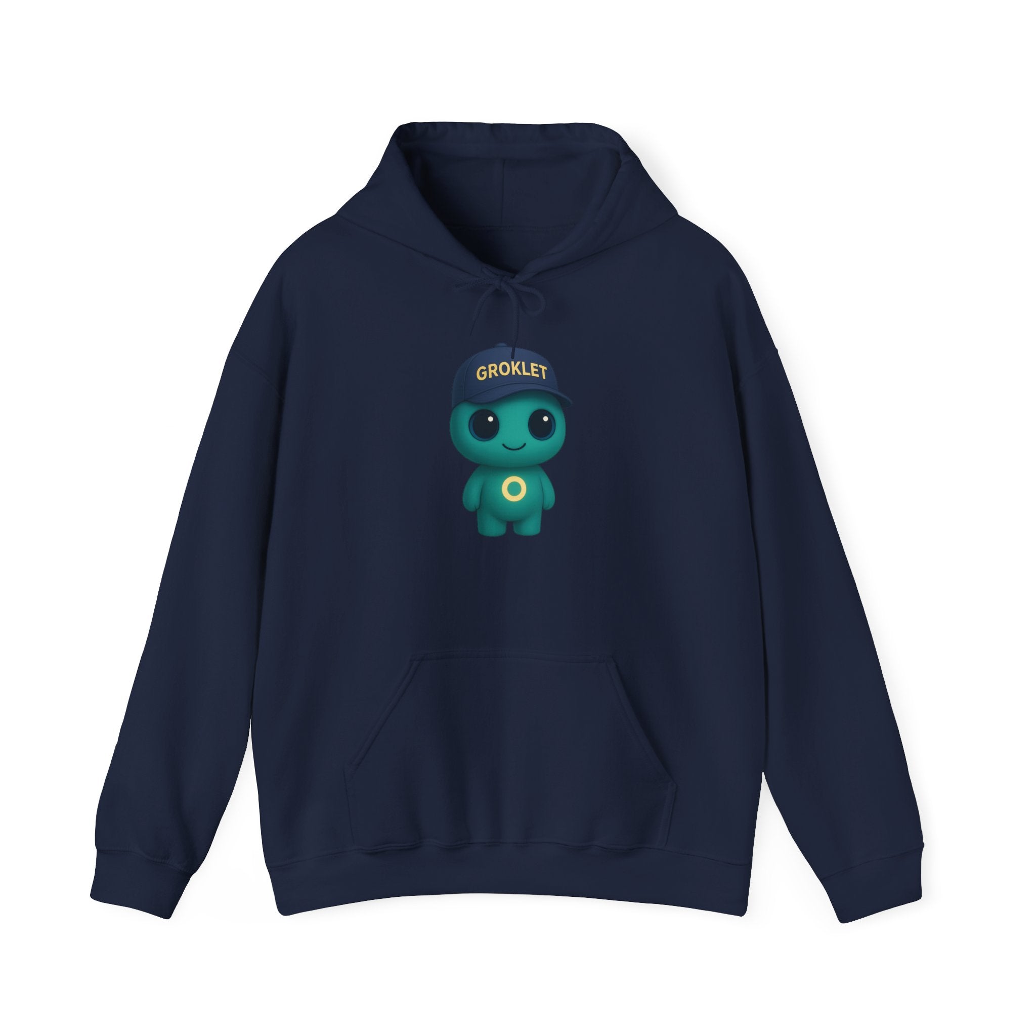 Groklet Print Hoodie