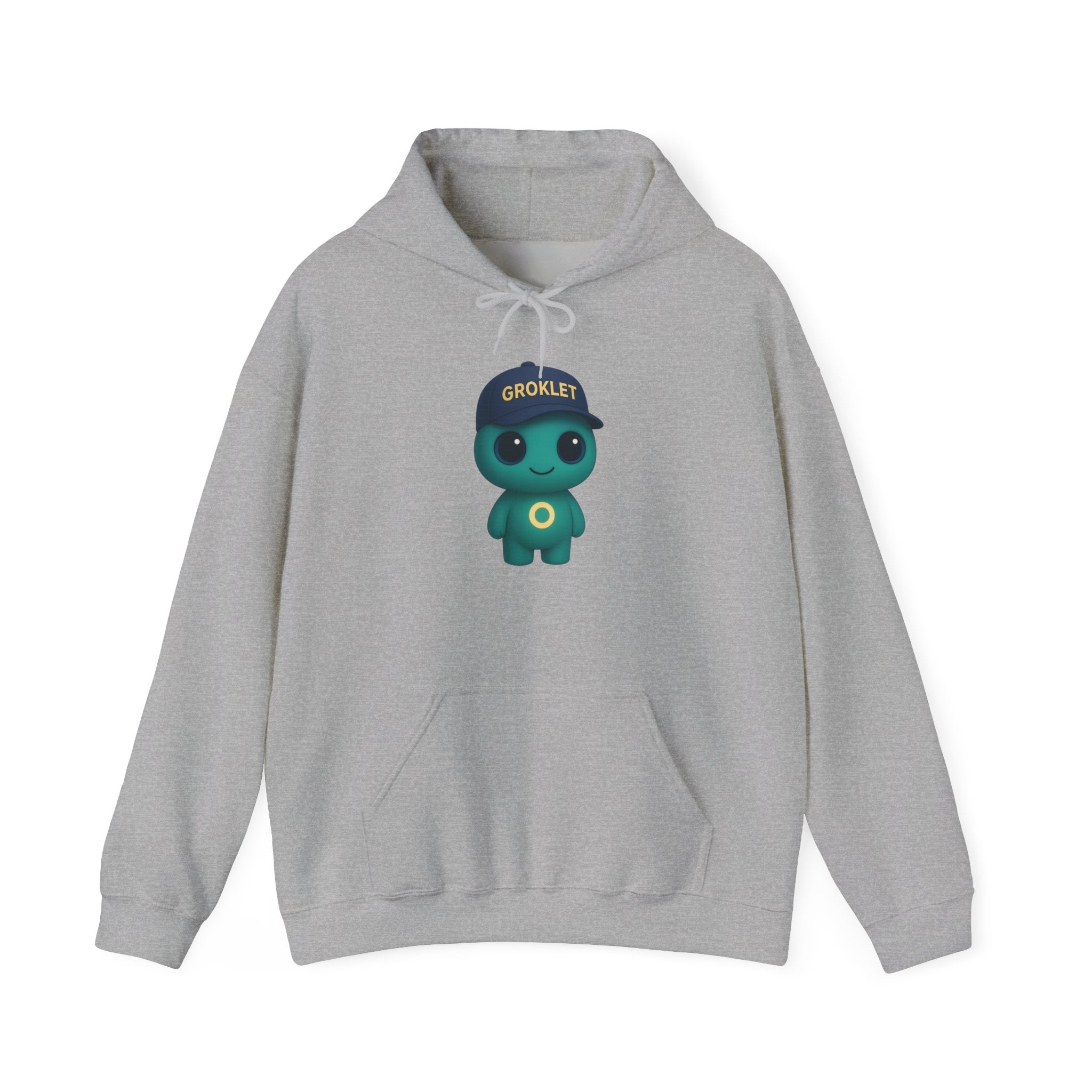 Groklet Print Hoodie
