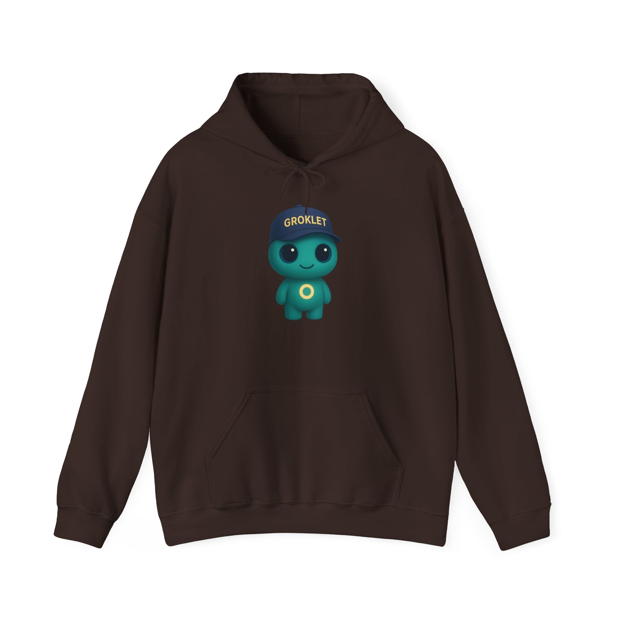 Groklet Print Hoodie