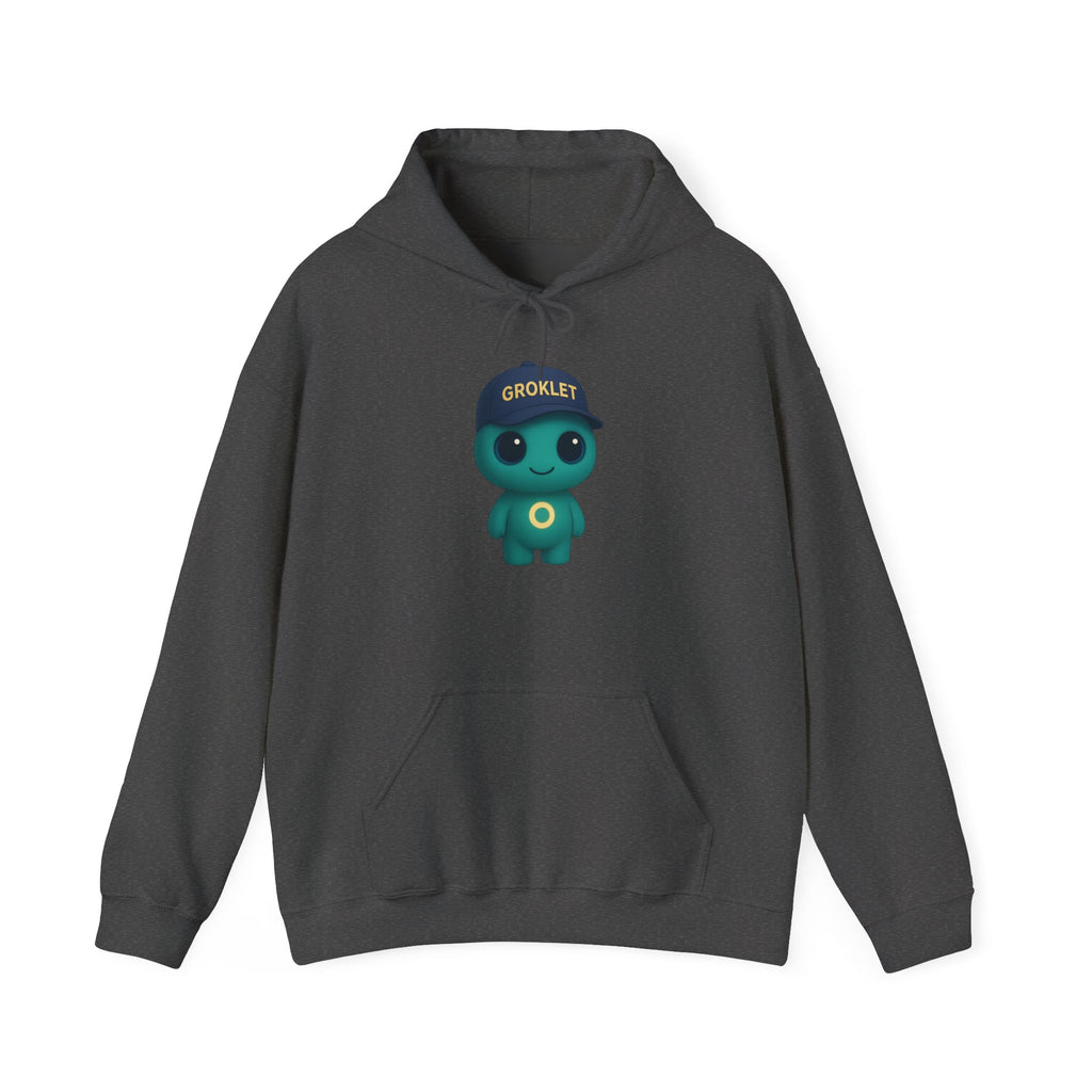 Groklet Print Hoodie