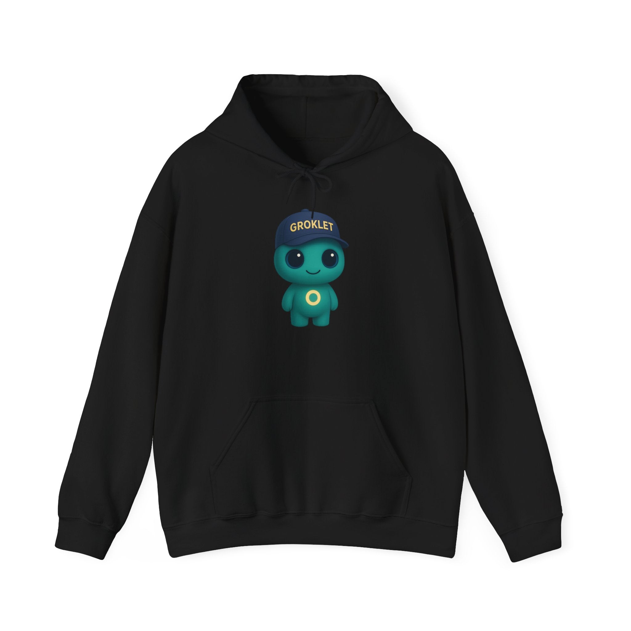 Groklet Print Hoodie