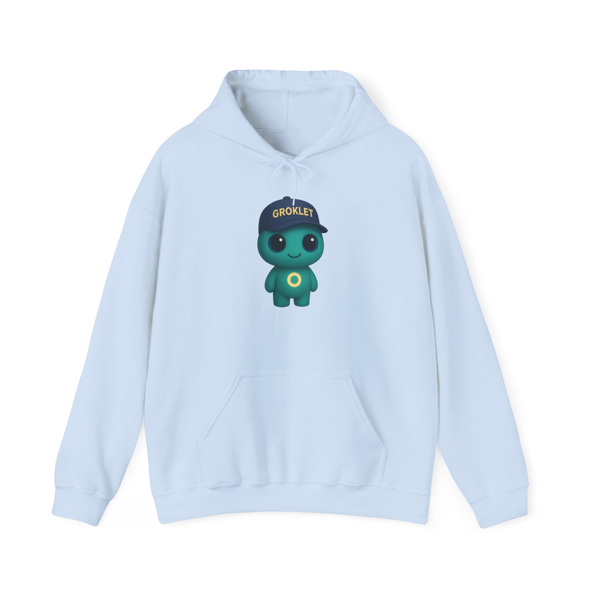 Groklet Print Hoodie
