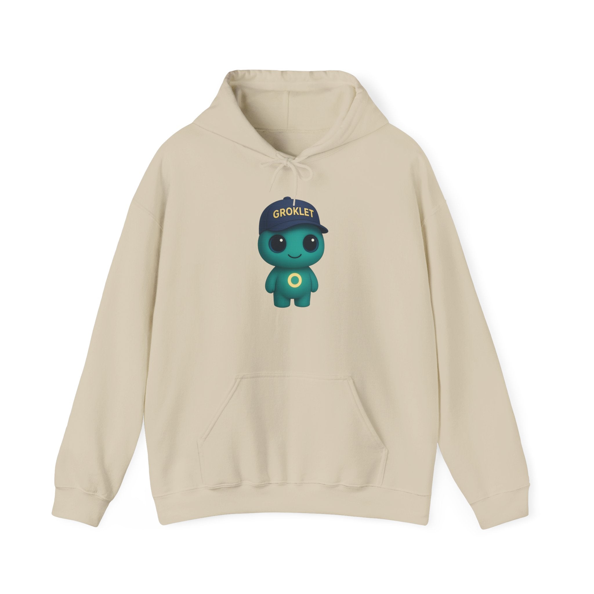 Groklet Print Hoodie